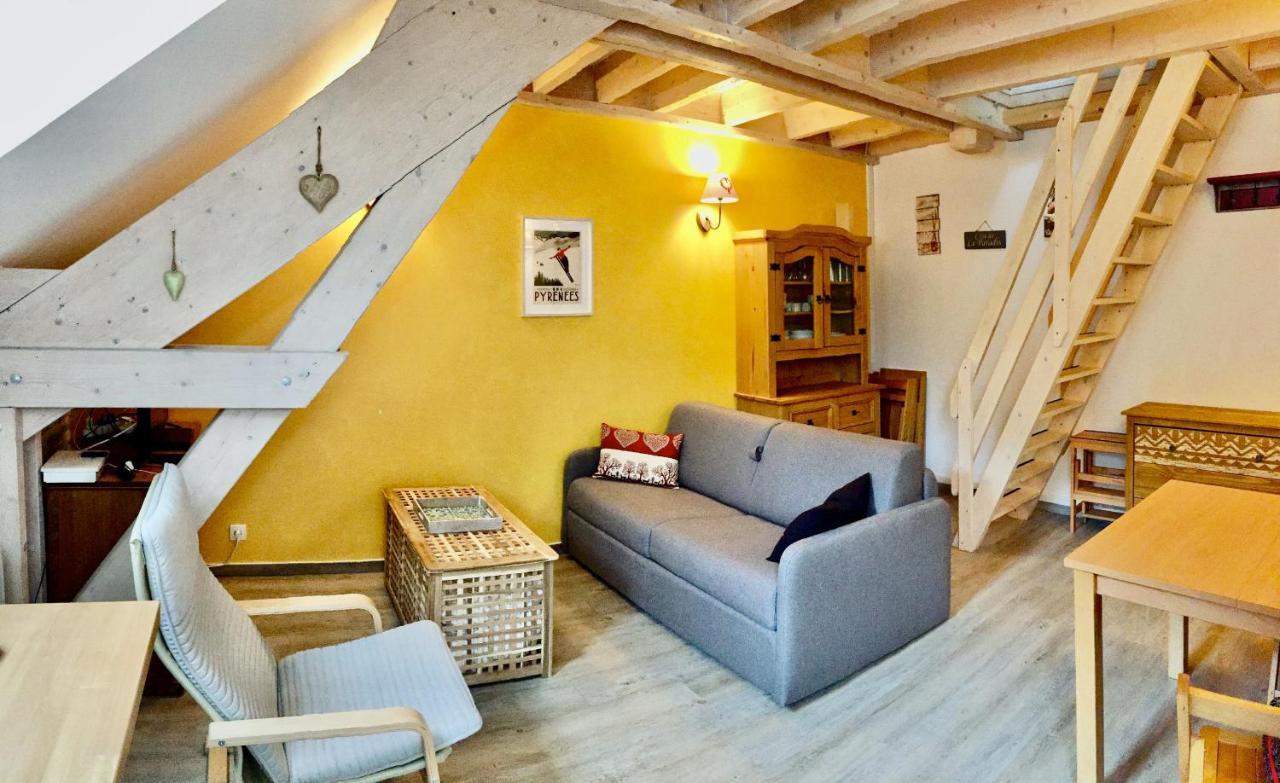 Appartement Cocooning Cauterets Coeur De Ville Exterior photo
